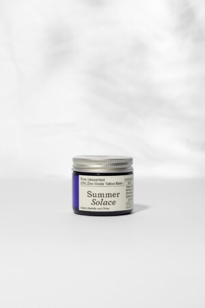 Mineral Zinc Tallow Balm • Pure Unscented • 23% Non-Nano Zinc (USP)