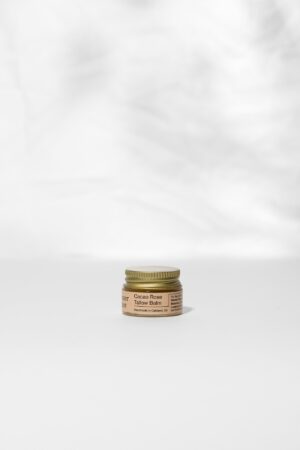 Cacao Rose – Lip, Brow, Eye & Cuticle Balm | Floral Infusion with Jasmine & Geranium