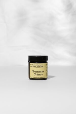 Feel Better Balm – Chest & Muscle Rub with Clove, Cypress & Turmeric