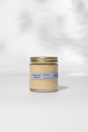 Flora Iris – Travel Candle | Orris Root & Palo Santo