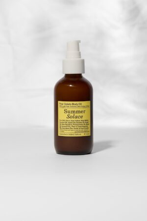 Pear Gelato Body Oil • Zinc & Pearl Extract • Updated 2026 Formula