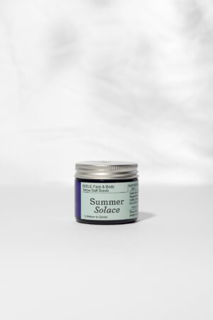 SEELE – Exfoliating Sea Salt Scrub | Celtic Salt, Choya Nākh, Sage & Coriander