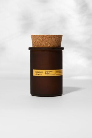Souchong Debut – Tallow Candle with Black Tea Absolute & Vetiver | 6 oz