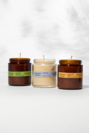Tallow Candle Trio – Travel Set | Core Collection