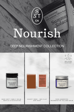 The Deep Nourishment Collection | Comforting Care for Dry, Delicate Skin