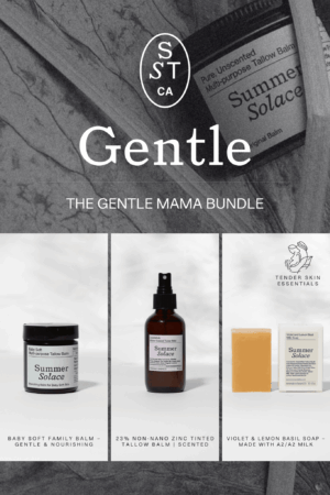 The Gentle Mama Bundle | Simple, Gentle & Comforting Skincare Set
