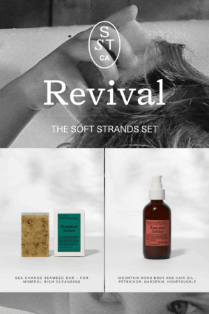 The Soft Strands Set | Softening & Restorative Hair Care Essentials with Tallow Oil