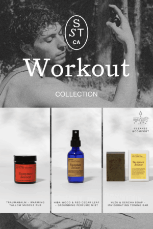 The Workout Collection | Muscle Recovery & Renewal Tallow Skincare Set